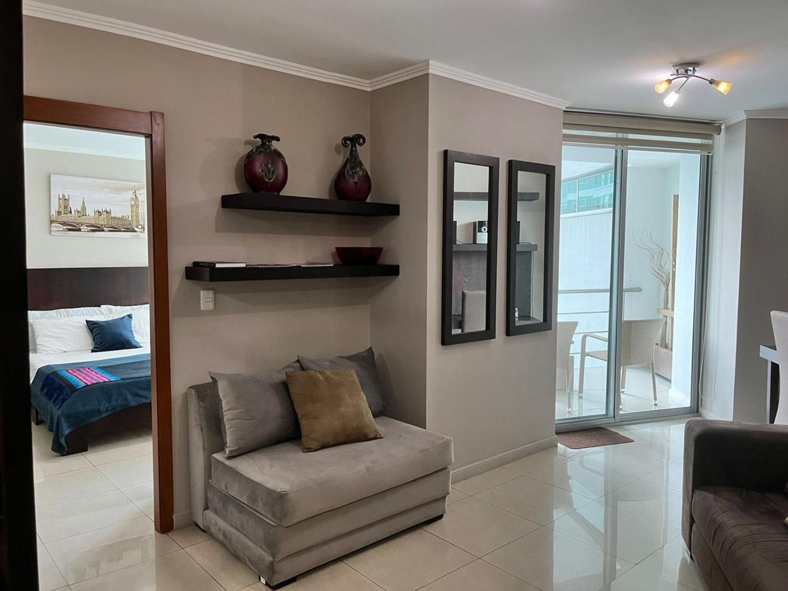 Puerto Santa Ana Suites Guayaquil Dış mekan fotoğraf