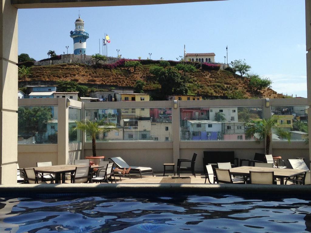 Puerto Santa Ana Suites Guayaquil Dış mekan fotoğraf
