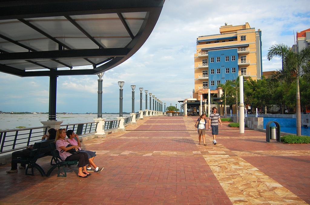 Puerto Santa Ana Suites Guayaquil Dış mekan fotoğraf